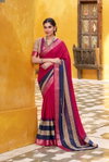 Meeshrii Ynf7049 Poly Cotton Printed With Zari Weaving Work Saree Wholesale Market In Surat